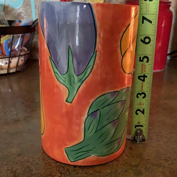 Custom Utensil Holder. 🌶 - Picture 6 of 9